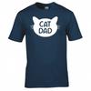 Funny Animal Cat Dad Tshirt