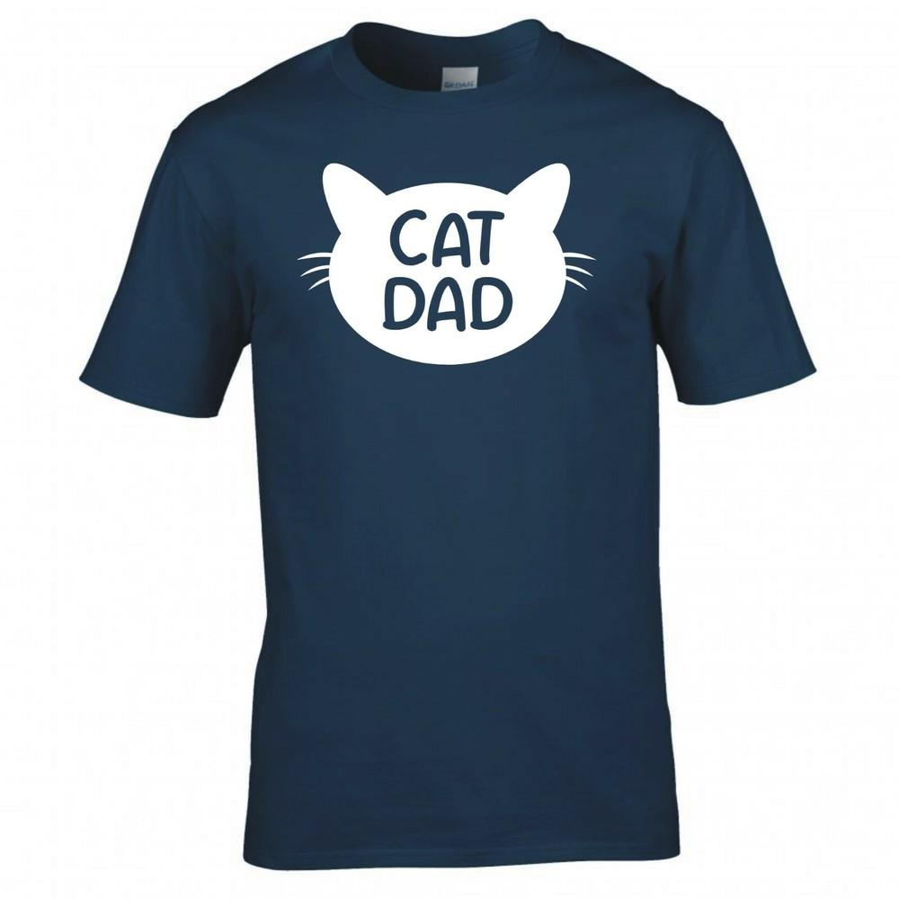 Funny Animal Cat Dad Tshirt