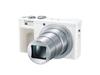 Panasonic Компактная цифровая камера Lumix TZ85, 30-кратный оптический зум, белая, (DMC-TZ85-W)