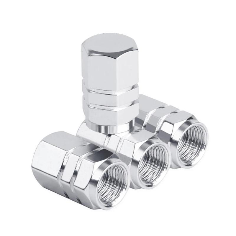 Алюминиевый сплав автомобильных колесных колпачков для вентилей шин, чехлы для обода шин, пылезащитные колпачки для шин для автомобилей, мотоциклов, грузовиков, велосипедов