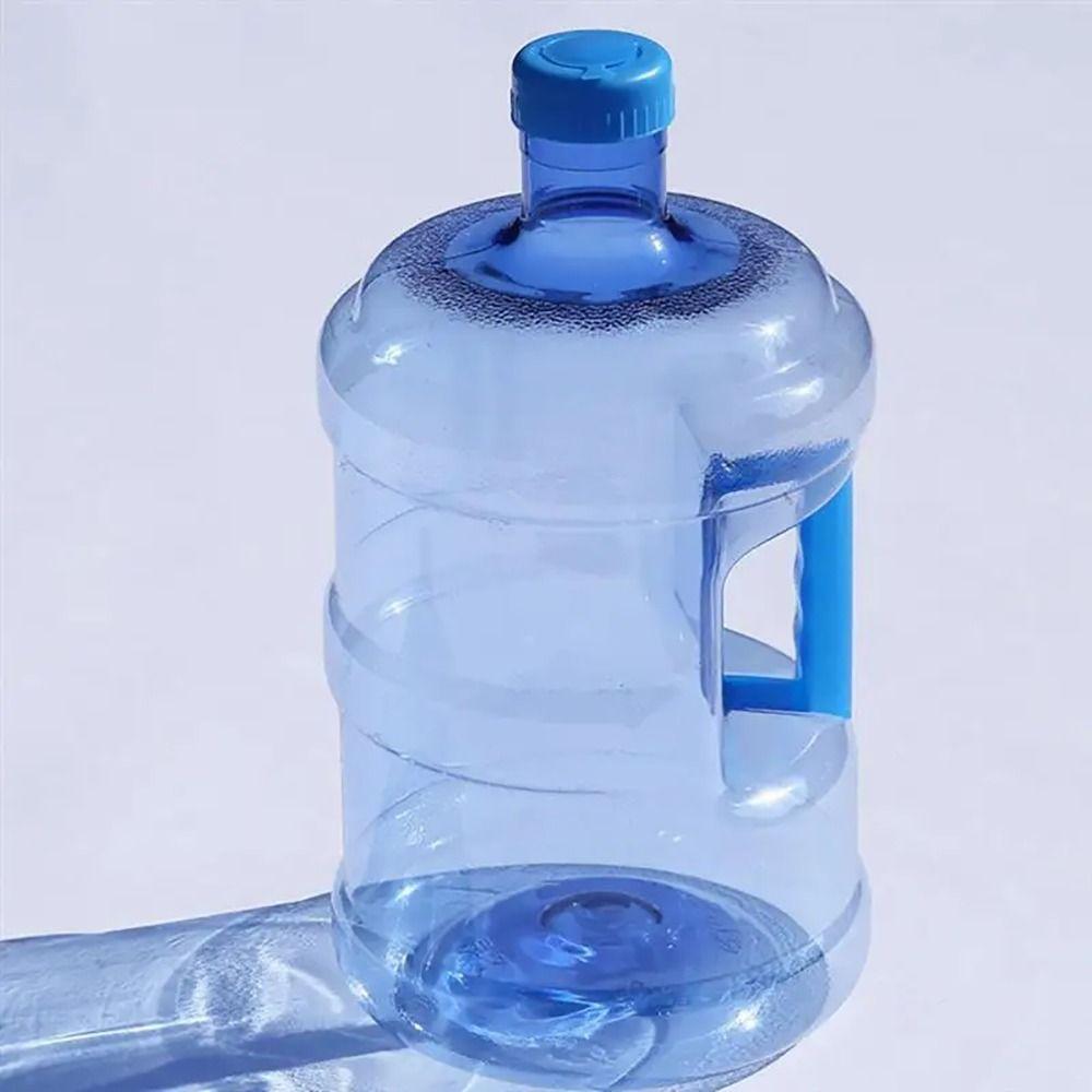 1Pcs Portable Pure Water Bottle Jug Food Grade Dispenser Barrel Durable Mineral Water Container