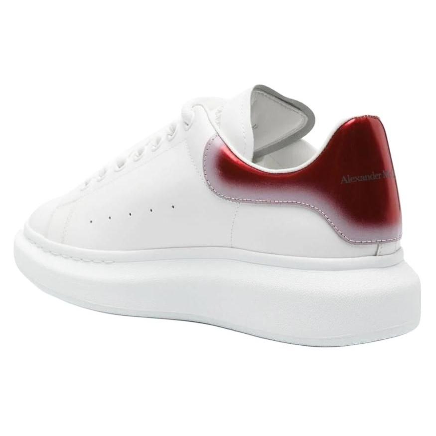 Alexander McQueen Oversized White Red Chrome Gradient Men's 777367WIE9G8733