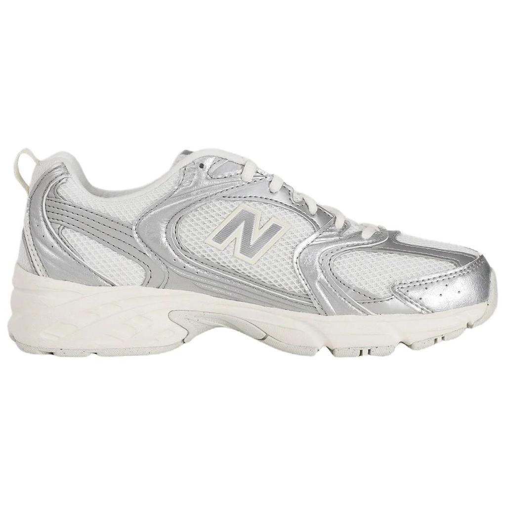 New Balance 530 Серебристый Металлик Отражение Унисекс Кроссовки Белые U5303IR