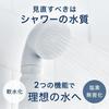 ionac replacement water shower chlorine beautiful easy to made in Japan [Official Store] 2-piece set, filter, softening, head, detoxification, skin,