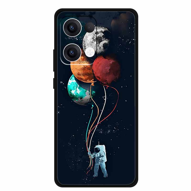Чехол для Oppo Reno13 5G Reno13 Pro 5G Мягкий силиконовый чехол из ТПУ для Reno 13/ Reno13 Pro Мягкий чехол Защитные чехлы для телефона Reno13 5G