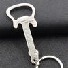 1pc-Guitar-Inspired Keychain Bottle Opener – Stylish Multi-Tool Key Ring, Durable, Perfect Casual Gift for Music Enthusiasts