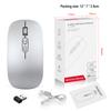 M103 Rechargeable Wireless Mouse With 2.4G Mute Function, One Click Return To Desktop Office Mouse