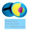 Children Toss & Catch Ball Sticky Balls Sports Toys Parent-child Interaction Gifts Summer Outdoor Beach Toy Multiplayer Game TMZ