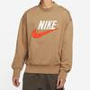 Nike Sweatshirts Men's Umber Crew Neck Moderate Regular DM5274-258