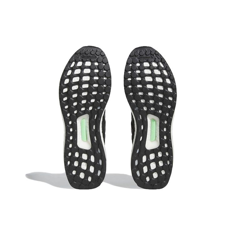 Adidas UltraBoost 1.0 Double Black Мужские кроссовки Core-Black Beam-Green HQ4201