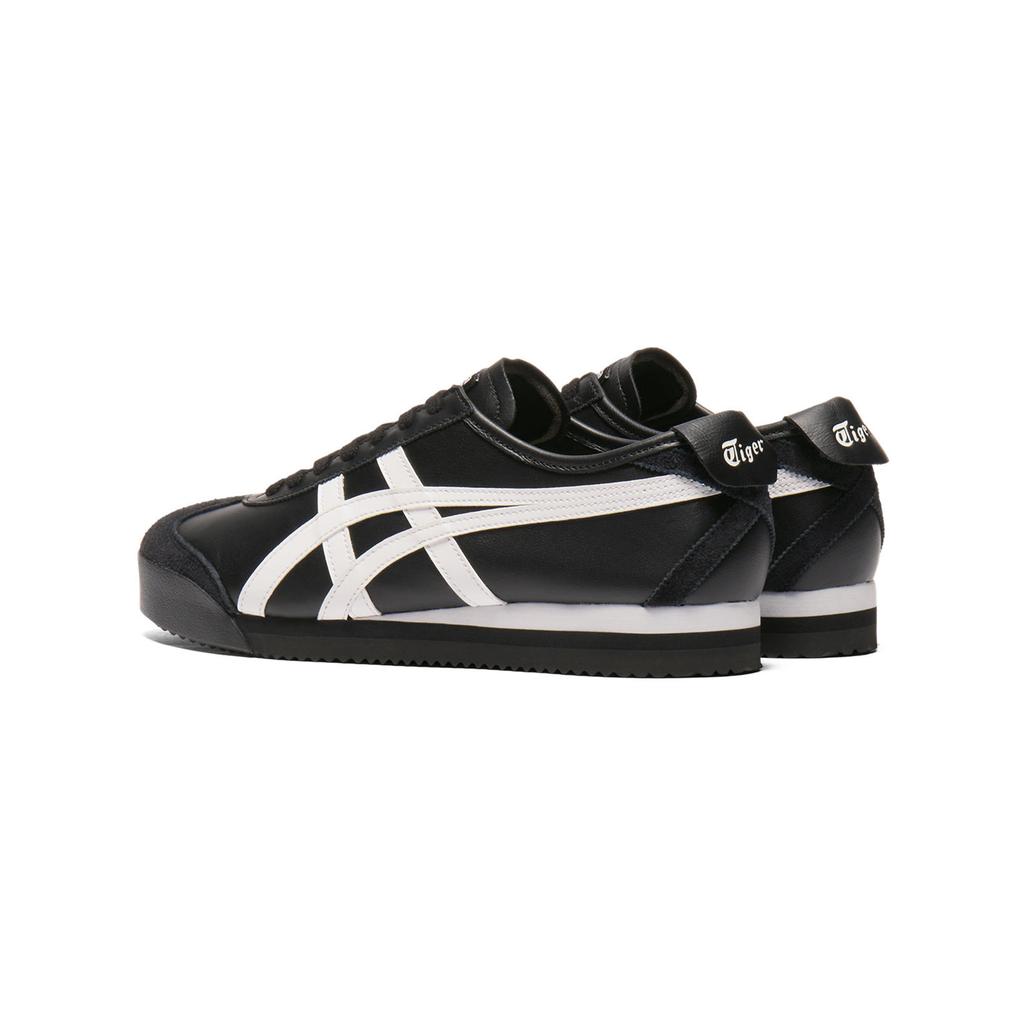 ONITSUKA TIGER MEXICO 66 PF Повседневная обувь из коровьей кожи Унисекс Черный 1183C621-001