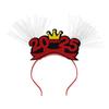 4 шт. Светящиеся хлопушки на голову «С Новым 2025 годом» 2025 Светодиодные новогодние повязки на голову Удобная посадка Праздничные аксессуары для волос