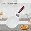С деревянной ручкой лопатки для пиццы из нержавеющей стали лопатка для торта аксессуары для пиццы кухонная лопатка