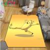 Hot 3D Fashion Game Cartoon Character Printed Carpet Outdoor Rug Area Rug Non-slip Carpet Bedroom Decor Carpet for Room Gift