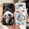 Phone Case For Xiaomi Poco X3 Pro Cases Simple Pattern Shockproof Back Cover Soft TPU For Xiaomi Poco X3 PocoX3 NFC Case Bumper