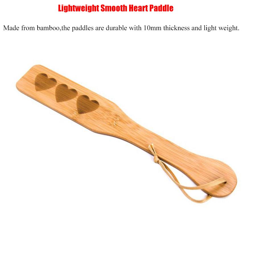 Bamboo Spanking Paddle,Sex Toys For Couples Bdsm Bondage Sex Whip Flogger For Woman Men,Adult Games