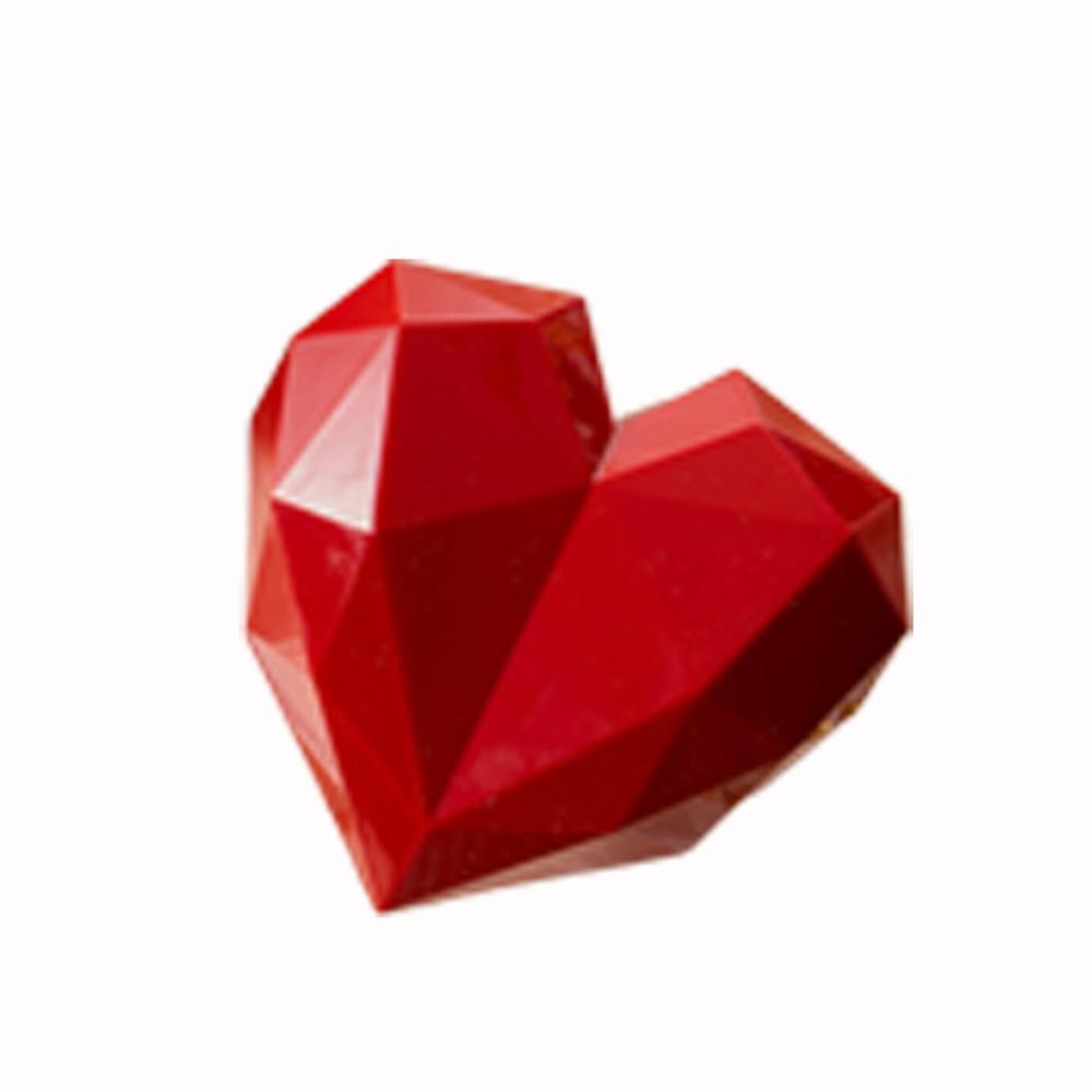 Пустые коробки ко Дню святого Валентина Матовая подарочная коробка ко Дню рождения Подарочная коробка в форме сердца ко Дню святого Валентина