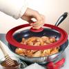 Universal Pan Lid Cover Holding Handle Anti-scald Cookware Handgrip  Casserole Kettle