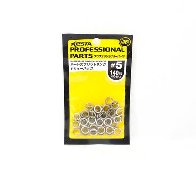 Xesta Жесткие разъемные кольца Value Pack Желтые Размер упаковки 5, 50 шт. (7289)