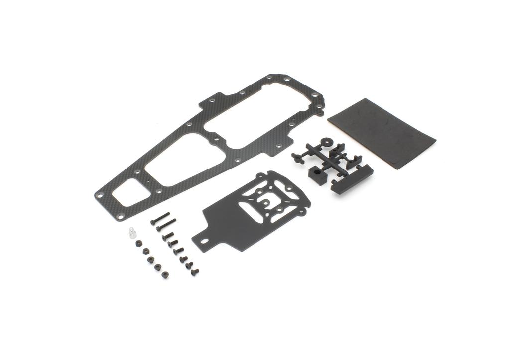 Kyosho Carbon Upper Plate (Altima) UTW004