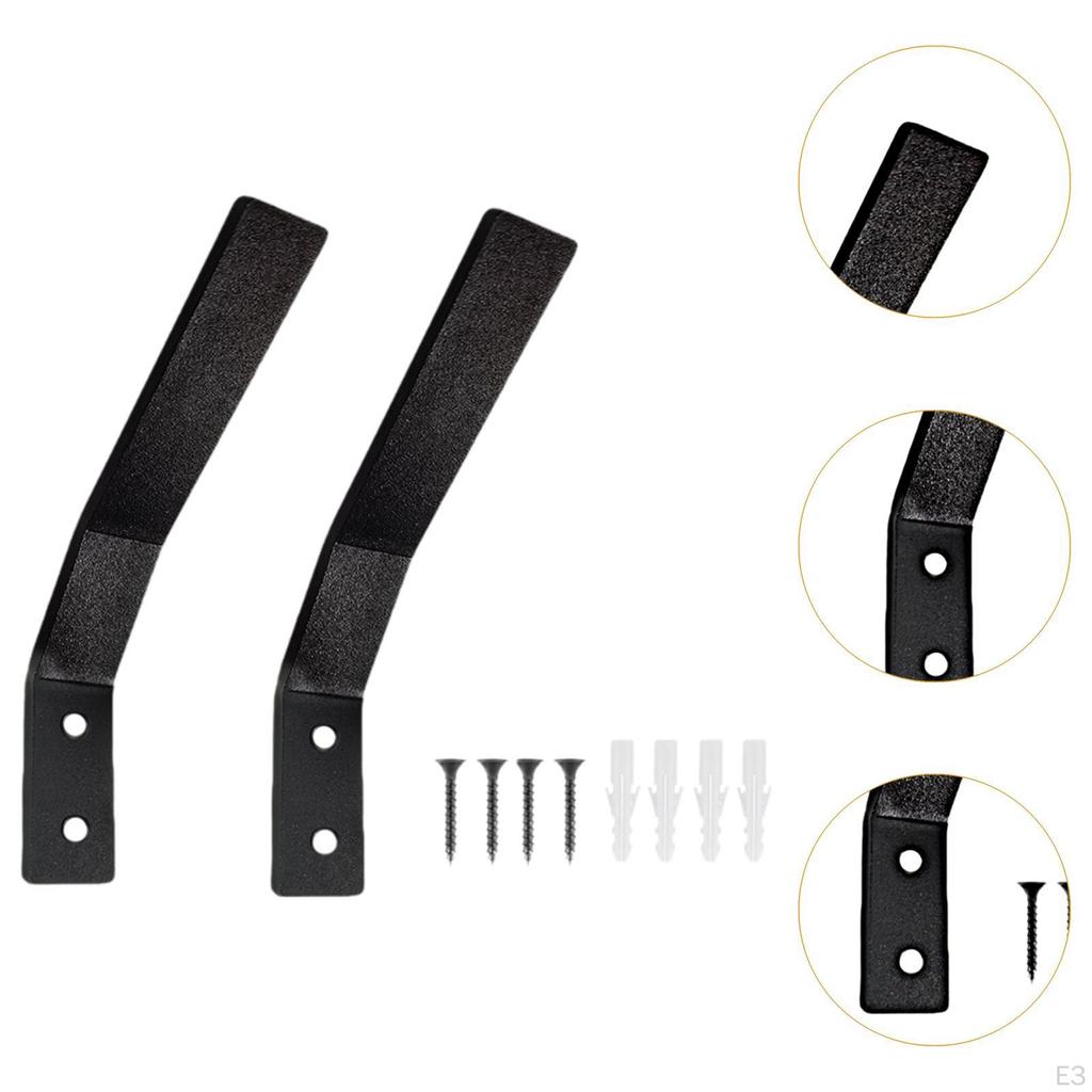 Кронштейн для крепления черепа оленя на стену, простая установка, декор для дома и сада