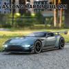1:32 Aston Martin VULCAN спортивный автомобиль имитация литой металлический сплав модель автомобиля звук свет инерционный механизм коллекция детские игрушки подарки