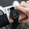 Брендовые мужские роскошные аналоговые цифровые часы для пар, военные армейские часы, спортивные светодиодные водонепроницаемые наручные часы 