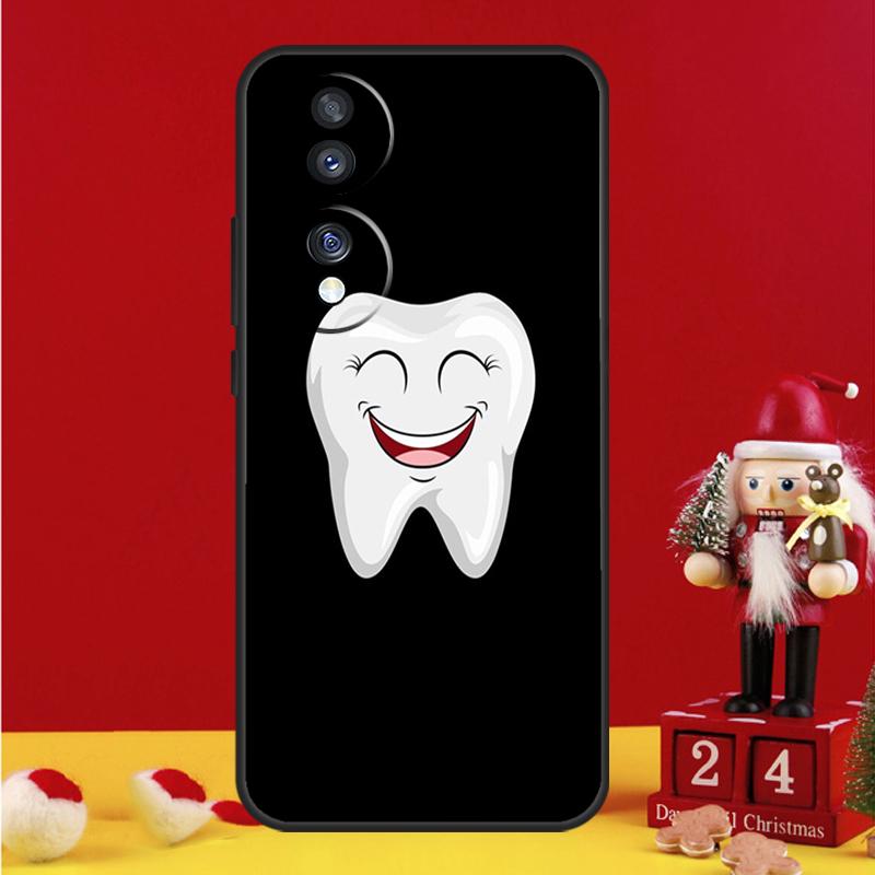 Стоматолог Стоматологический Зубы Зуб Доктор Чехол Для Honor Magic 8 5 6 7 Lite Honor Win X9b X9c X9a X8c X8b 50 70 90 200 400 Pro Чехол