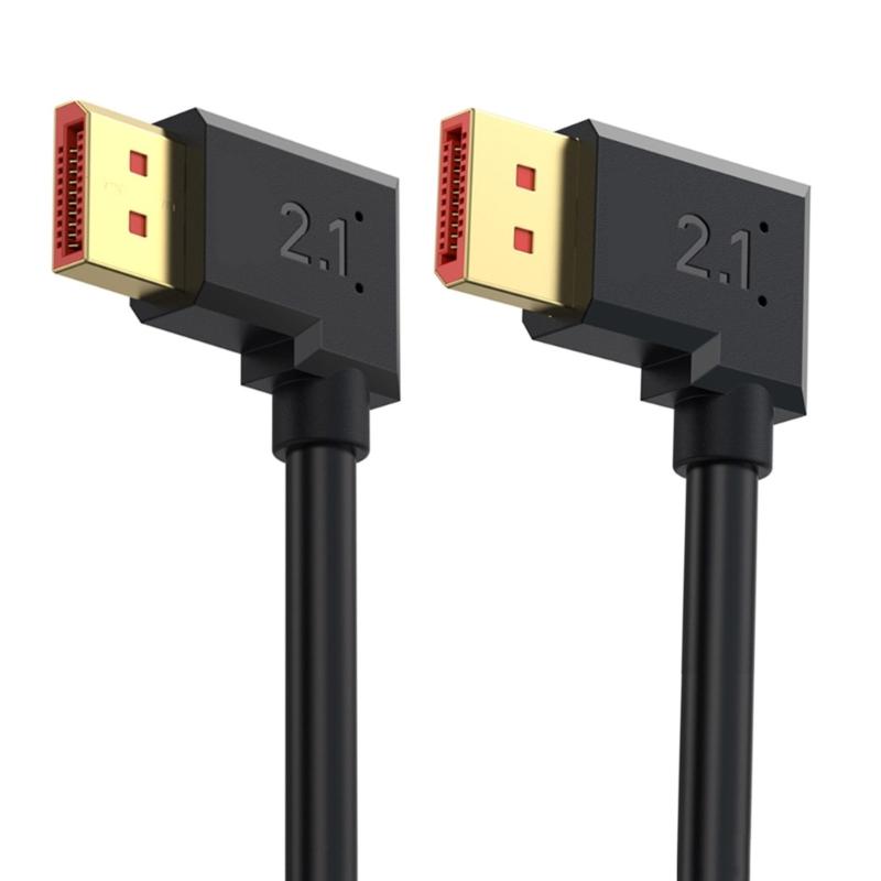 2.1 Cable 50cm 54Gbps Bandwidth Supports 16K 30Hz 8K120Hz 4K240Hz For Gaming Monitors And HDCP 2.2 Devices