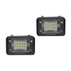 OEM-Замена 18SMD LED фонаря номерного знака в сборе для 10-12 Mercedes X204 GLK Class