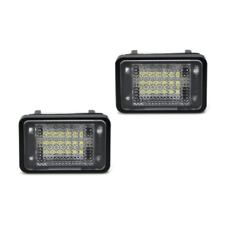 OEM-Замена 18SMD LED фонаря номерного знака в сборе для 10-12 Mercedes X204 GLK Class