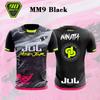 MM9 ИЮЛ 90 Минутная Серия 3D Спорт Быстросохнущая Дышащая Мужская Футболка Футбольная Форма Командные Тренировки Гонки Родитель-Ребенок Короткий Рукав