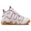 Nike Детские кроссовки Air More Uptempo GS White Team Red Gum Gum-Светло-Коричневые FJ2846-100