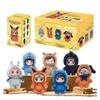 Новая EAKI Naruto Blind box Shippuden Party Series Мягкая плюшевая игрушка Ручная работа Украшение Коллекция игрушек Подарок