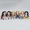 1/12 Кукла BJD шарнирная подвижная кукла-фигурка 16 см модель тела одевалка с юбками туфлями детская игрушка для игры в домик подарок для девочки