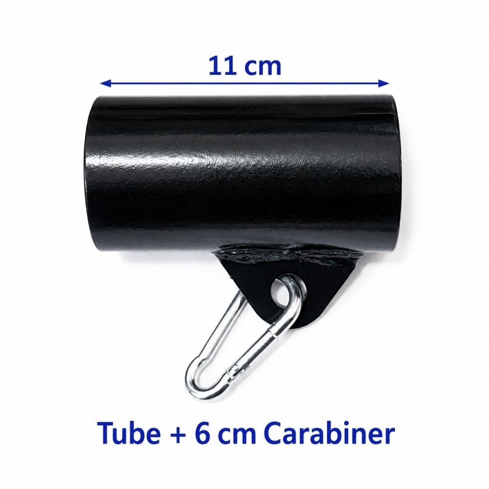 Solid Steel Landmine Attachment Post Insert Landmine Row Handle for Back Muscle Training