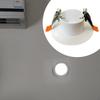 Ceiling Cover Plate Decorative Cap Access Panel Sturdy Round Recessed Downlight Hole for Glass