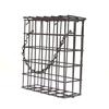 Suet Cage Bird Feeder Outdoor Garden Iron Cages Outside Hanging Suet Feeder