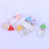 5pcs Baby Bottle Model Simulation Mini Milk Bottle Kids Feeding Bottles Toys  Dollhouse Accessories