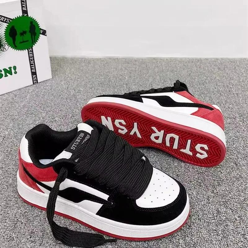 Женская обувь Кроссовки на толстой подошве с увеличенной толщиной подошвы, сверхлегкие, нескользящие, износостойкие, повседневные кроссовки для хлеба, вулканизированная обувь