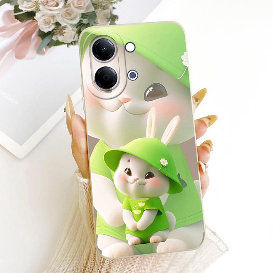New Fashion Phone Case For Vivo Y05 Y11d Soft Silicone Cases For Vivo Y11D Y05 4G Shockproof Covers Bumpers