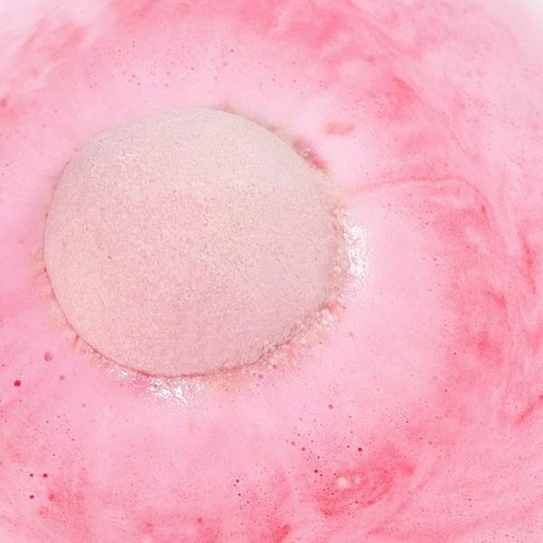 Corecos Bubble Bath Bomb Deep Kiss, 140г, 3 штуки