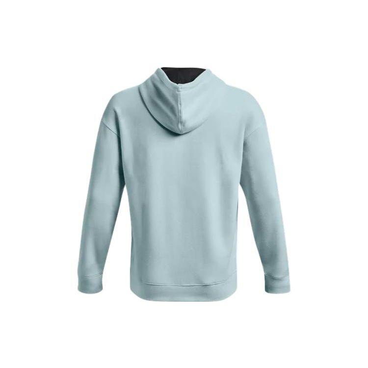 Under Armour Карри Серия Геометрический Узор Печатный Спортивный Повседневный Толстовка Мужские Толстовки Ignite-Blue 1374298-469