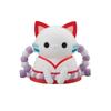 MEGA CAT PROJECT One Piece Nyan Piece Luffy and Wano Country Edition, 8 типов в примерно 30-миллиметровой окрашенной ПВХ-фигурке талисмана, Нян! (BOX)