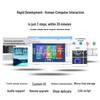Hengyuwei 10" Industrial LCD Display Screen 1024x600 with RS232/485/TTL Communication