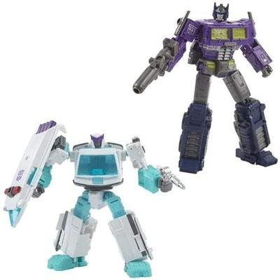 Фигурки Transformers Generations Select Shattered Glass Optimus Prime и Ratchet 2 Pack