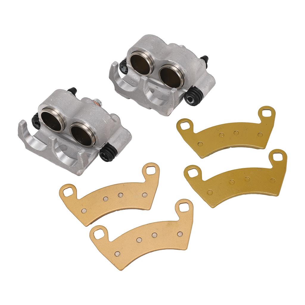 1 пара передних тормозных суппортов с тормозными колодками 1911284 сменные для Polaris Ranger 500 570 700 800