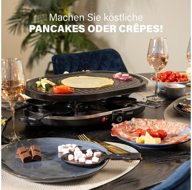 Raclette Grill Princess 162700 Oval Grill Party (01.162700.01.001)