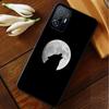 Celulares Fundas с принтом зверя, льва и волка для Xiaomi POCO 11T 10T F3 MI 11 lite F4 GT X3 NFC M4 Pro 5G 9T M3 X4