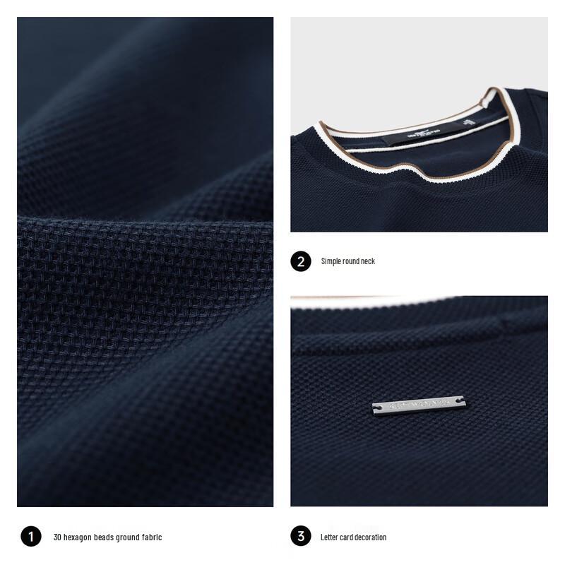 Qipilong Men's Casual Short Sleeve T-Shirt